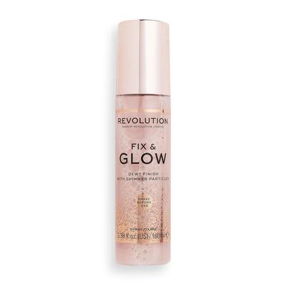 Makeup Revolution Fix & Glow Spray Utrwalający (100 ml),