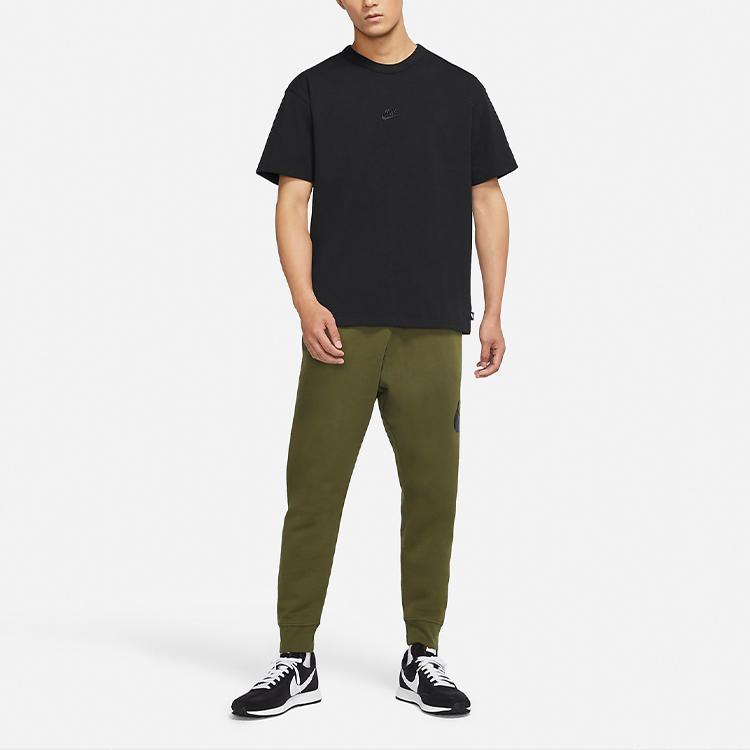 Nike Sportswear T Shirt Men's Black (Unisex) T-Shirts DO7393 010