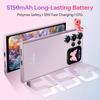 Telephone Portable OUKITEL C62 Pro 24+256GB 6,88" 5150mAh Smartphone Android 15 13MP Caméra Dual SIM 4G/Fingerprint/Face ID/NFC Or
