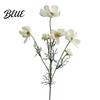 Long Lasting Floral Realistic Maintenance Cosmos Stem Flowers Decor Artificial Faux Fake Free Flowers for Dining Table Centerpieces Wedding