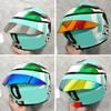 Colorful Spoiler Rear Trim Accessory Case for KYT TT-COURSE Motorcycle Helmet Enhanced Riding Experience Helmet Spoiler