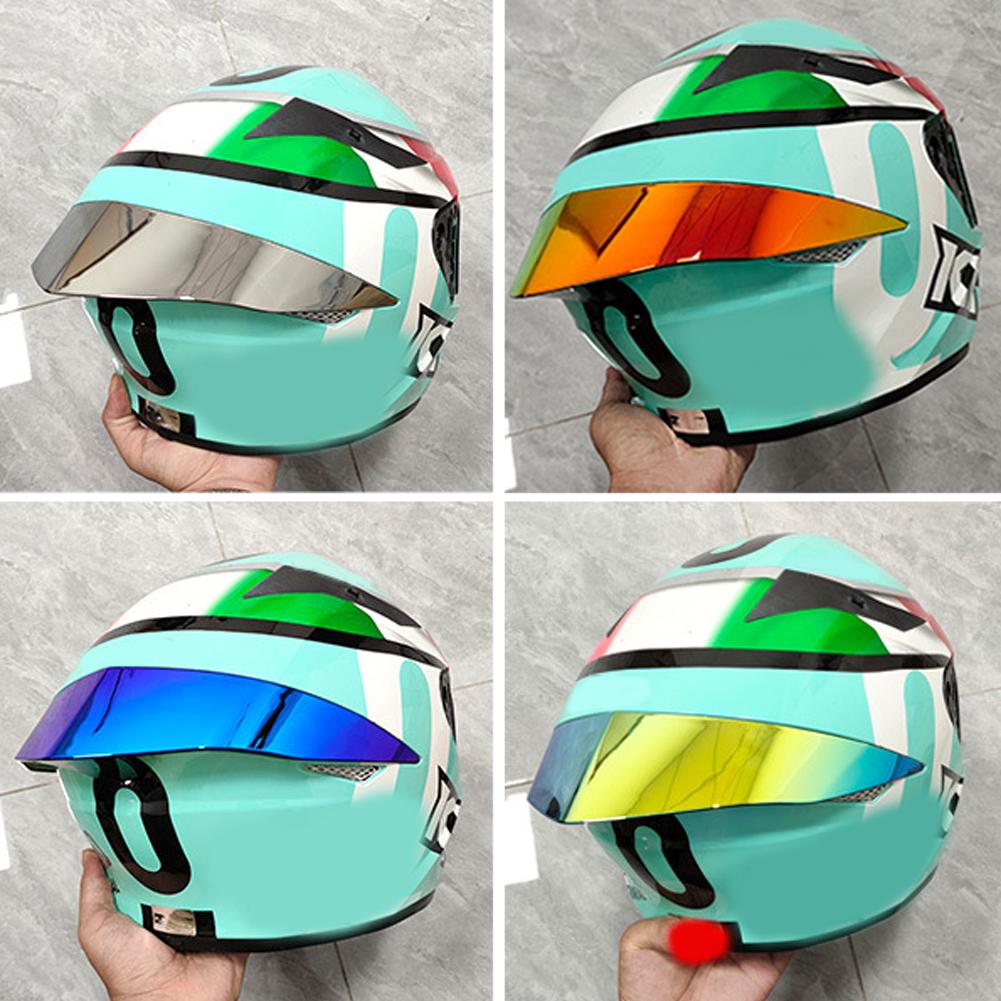 Colorful Spoiler Rear Trim Accessory Case for KYT TT-COURSE Motorcycle Helmet Enhanced Riding Experience Helmet Spoiler