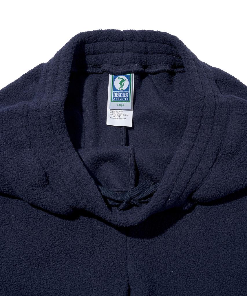 DISCUS ATHLETIC Letter Logo Fleece Pants Navy