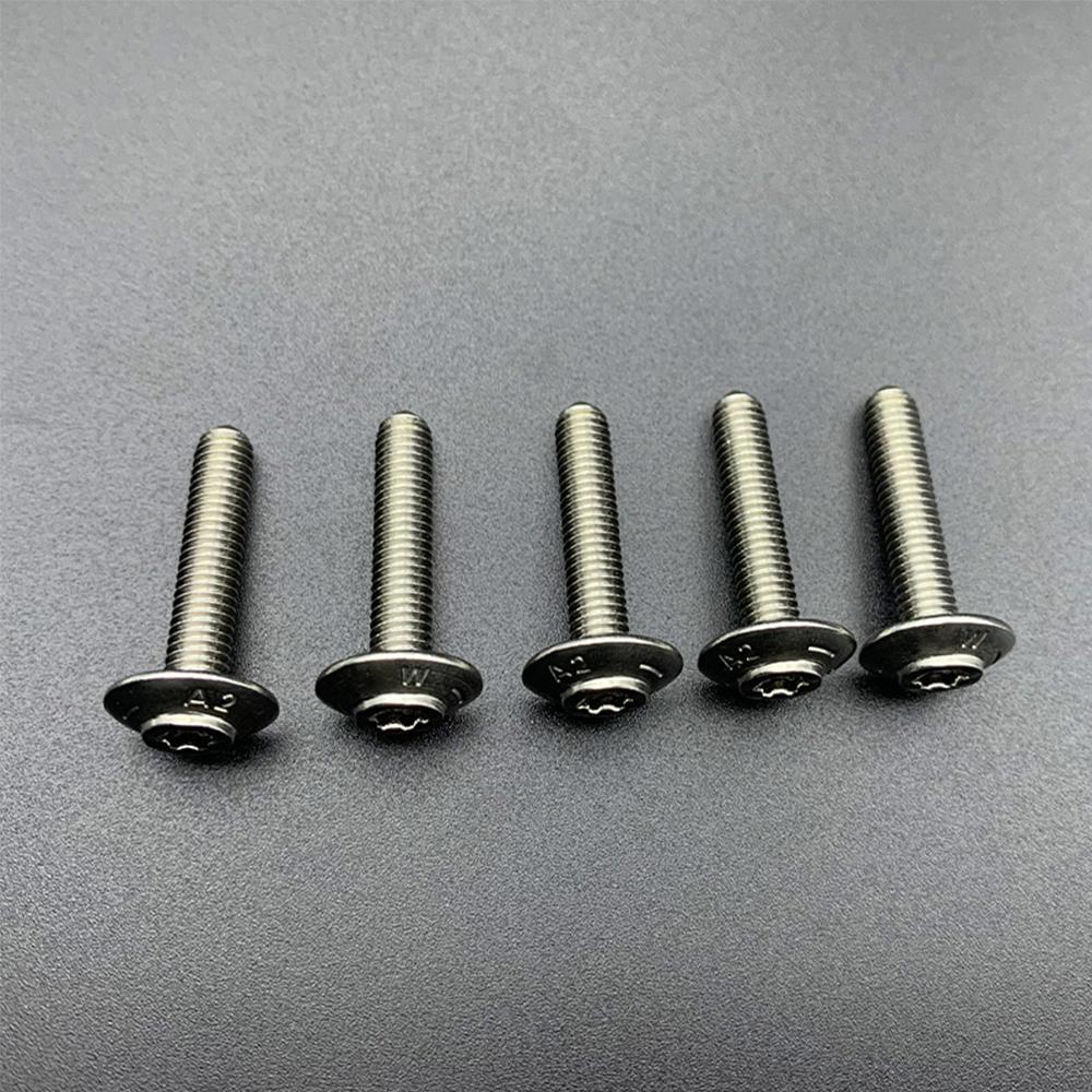For BMW Motorcycle Shell Stainless Steel Screws R1300GS F900GS Adventure F800GS R1200GS LC R1250GS R1200RT S1000XR/RR/R 2014-