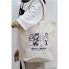 TV Anime [2.5-Dimensional Temptation] Original Canvas Tote Bag: Angel Airborne Forces Ver.