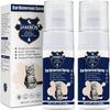 2 Bottles Cat Deterrent Spray – Natural, Non-Toxic Anti-Scratch Spray for Cats & Kittens – Indoor & Outdoor Pet Training Aid – Furniture &