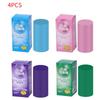 New Upgraded Rectangulau Toilet Cleaning Stick Four Scents of Toilet Cleaning Sticks Deep Cleaning Long-Lasting Freshness