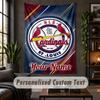 Personalized Wall Tapestry,St. Louis Cardinals Custom Text, Soft Fabric Wall Art For Indoor Decoration