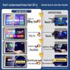 SAST KTV Speaker System with Screen & Mics CN plug (adapter included) (CN version)