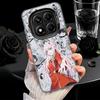Darling Zero Two 02 Anime Soft Phone Case for Xiaomi Redmi Note 13 14 15 Pro Plus 12S 12 11S 11 11T 10S 10 Shockproof Cover Back