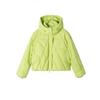 Women's Short Hooded 90% Down Winter Puffer Jacket