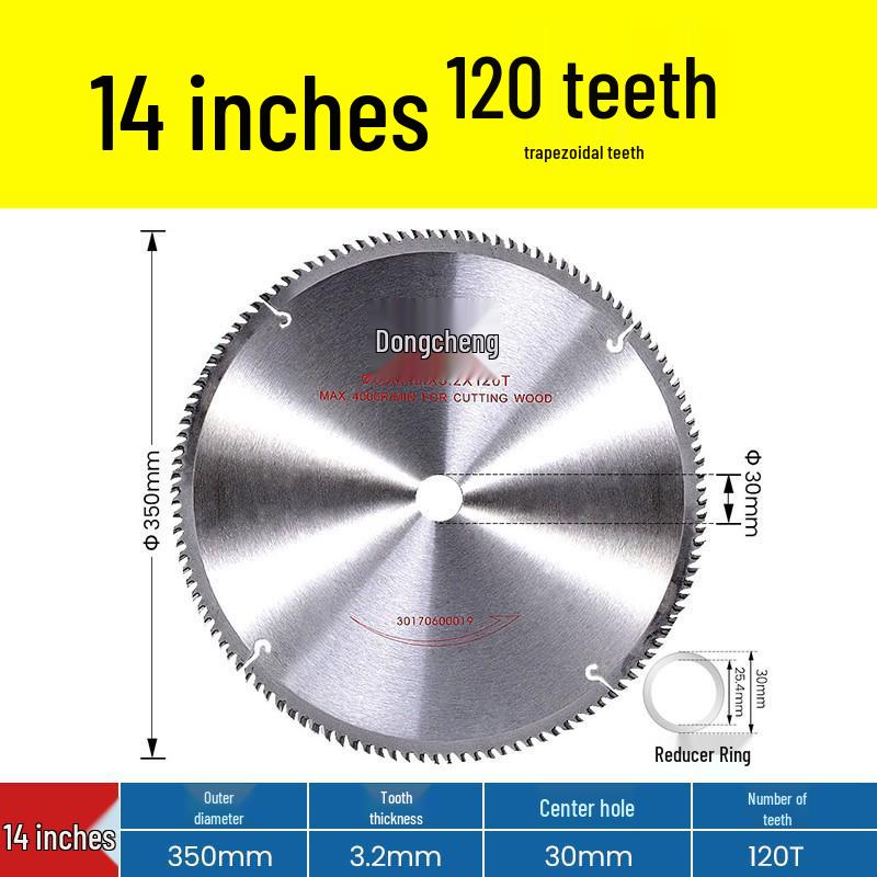 Circular Alloy Woodworking Saw Blade for Angle Grinder
