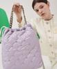 Jina In Ny Royal Princess Large Shoulder Bag [Violet Quilting]