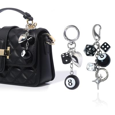 Personalized Trendy Bag Key Pendant, Creative Pendant Accessory, Fashionable And Versatile Bag Key Decoration Small Artifact