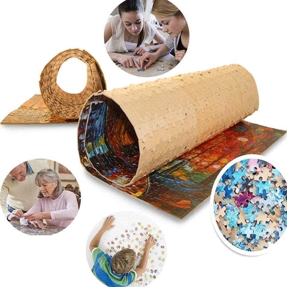 

Мультяшная американская акита собака мать щенок пазл для взрослых 500 деталей весело сложный образовательный подарок искусство домашний декор 20,5 x 15 дюймов