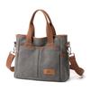 Canvas Tote Bag For Women With Large Capacity And Urban Minimalist Style For Daily Use