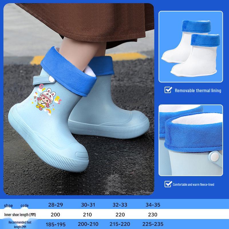 Leichte, rutschfeste, wasserdichte Regenstiefel für Kinder - Ausgabe 2026