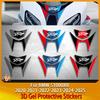 Accesorii pentru motociclete – Autocolante pentru moto