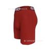 Mens Pure Red Printed Casual Comfortable Underwear For Daily Wear