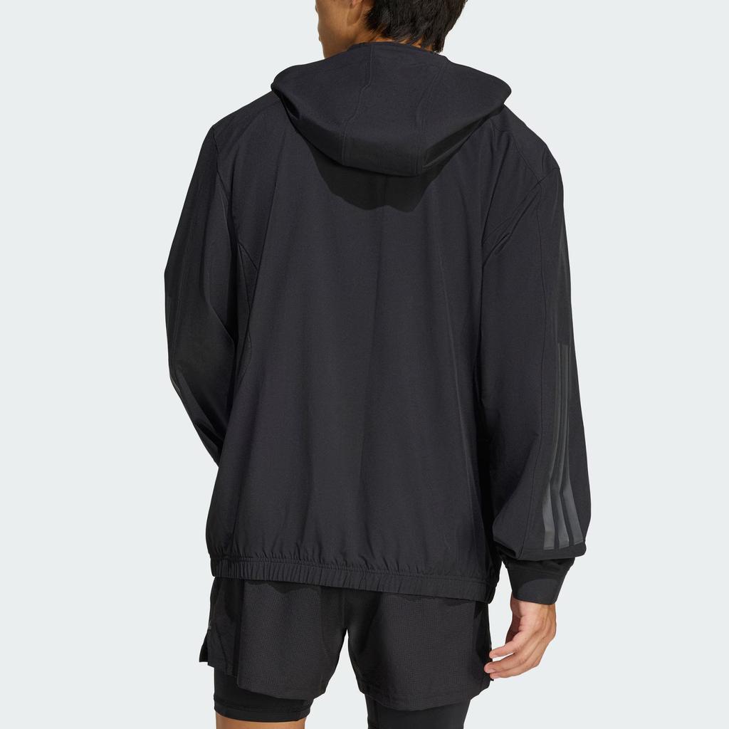 Adidas Essentials Tech Quick-Dry Sports Fitness Hooded Long Sleeve Jacket Men Jacket KQ7481