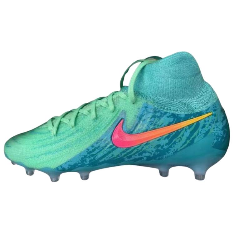 Nike Phantom Luna 2 Elite LV8 AG High Vortex Pack Men Sneakers Green Green-Glow Black FJ2567-300