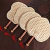 Environmentally Friendly Chinese Style DIY Old Hand Fans Woven Fan Home Decoration Cooling Fan