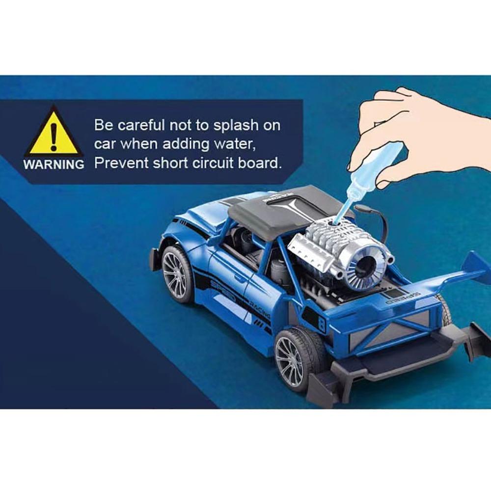 1:20 Rc Racing Car 2.4G Remote Control Car Truck With Light Smoke Spray Electric Car Radio Controlled Machine Model Toys For Boy
