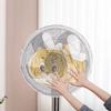 Electric Fan Dustproof Fan Protection Cover Safety Net Cover Anti-pinch Hand Fan Protection Net Cover Universal Ildren Fan Case