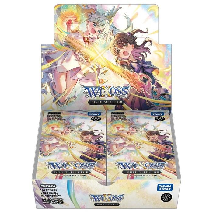 Weiss Schwarz WX24-P4 TCG Booster Pack FORTH SELECTOR BOX