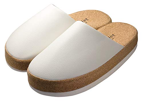 Женские домашние тренировочные тапочки Alphax, тип O, Белые, Размеры 23.0-24.5 см