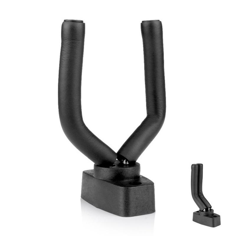 Guitar Wall Mount Bracket Hanger Soft Rubber Foam Padded Hook Mount Holder