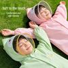 Deli Kids Raincoat with Backpack Space
