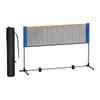 Portable Badminton Net Set Easy Setup Sport for Yard Backyard Game Beach Stainless Steel