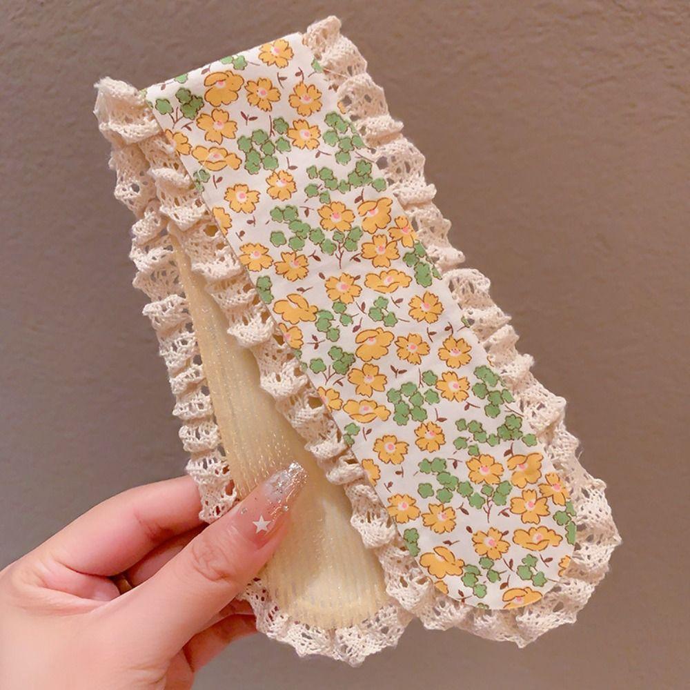 Broken Hair Arrangement Artifact Children's Pastoral Style Headband