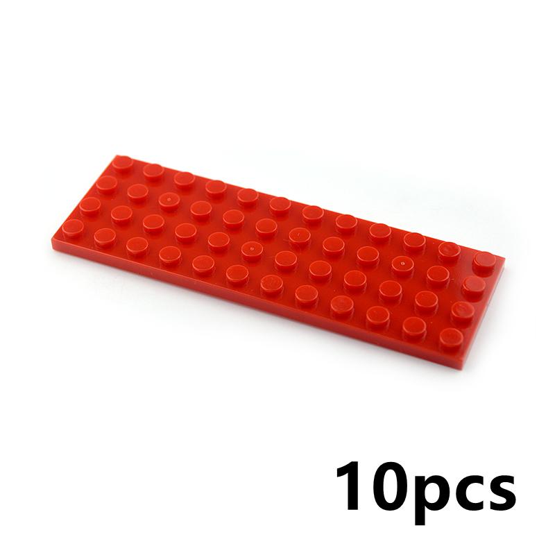 Compatible Assembles Particles 3029 4x12 base board Building Blocks Thin Figures Bricks Parts DIY Educational Parts Toys