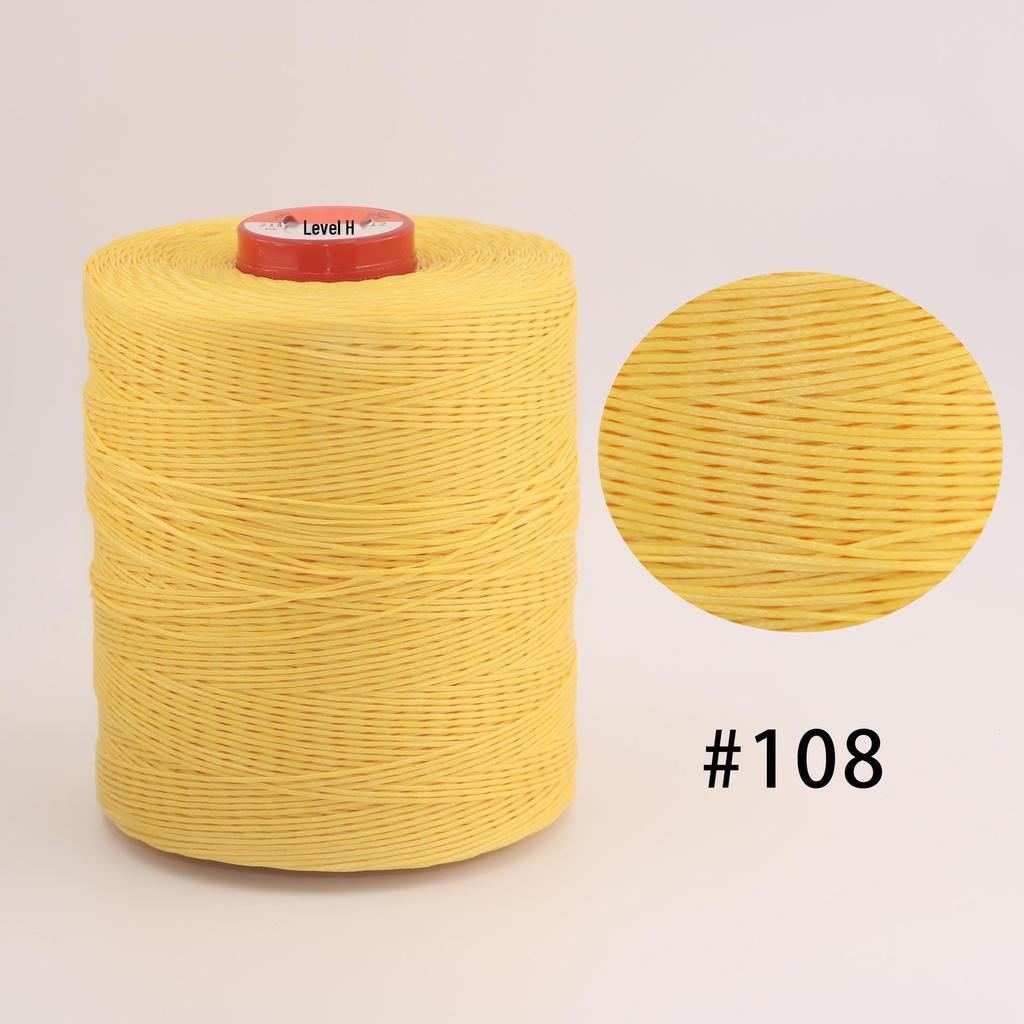 High-Grade Oiled Wax Thread for Handicrafts - Large Spool for Sofa and Shoe Stitching