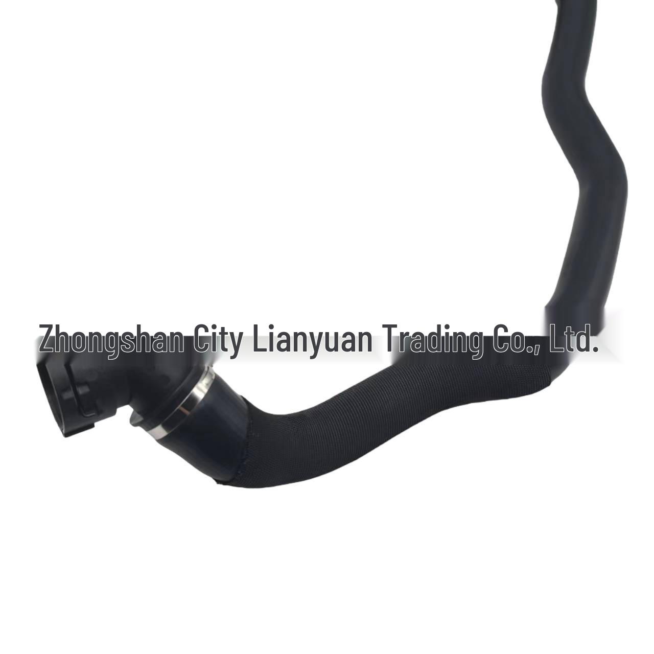 The T2H3424 is compatible with Jaguar XF upper water pipe components.