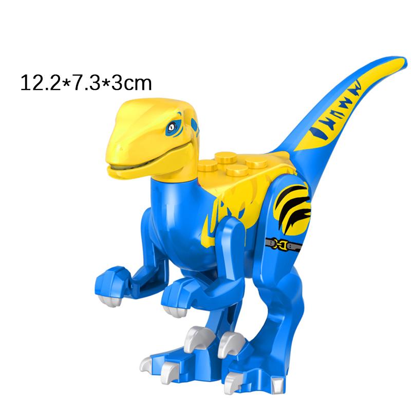 

Юрские динозавры Строительные блоки Индоминус Рекс Сделай сам Тираннозавр Фигурки Модели Детские игрушки Животные Рождественские подарки