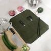 Chef Knife Roll Bag Heavy Duty Waxed Canvas Knife Storage with 7 Slots, Multi-Slot Protector for Kitchen Tools & Cutlery
