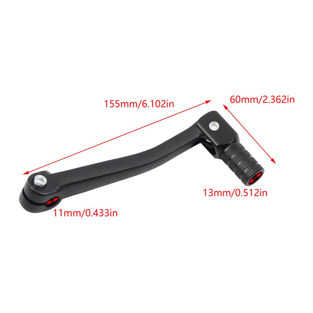 Motorrad CNC Klappbarer Aluminium-Schalthebel Für KTM Kayo Honda ATV Dirtbike Universelles Zubehör Motocross Motorteile