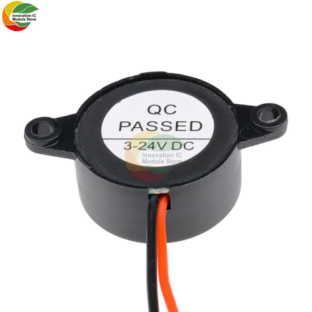 1/5PCS SFM-20B DC3-24V Durable Piezo Electronic Buzzer Alarm 95DB Continuous Sounder Buzzer Active Piezoelectric Buzzer