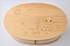 Wooden Lunch X X Urethane Current Model J-kitchens Humidity-Regulating Box, 17.5cm 11.3cm 6.3cm, 500ml, Coating/Natural White,