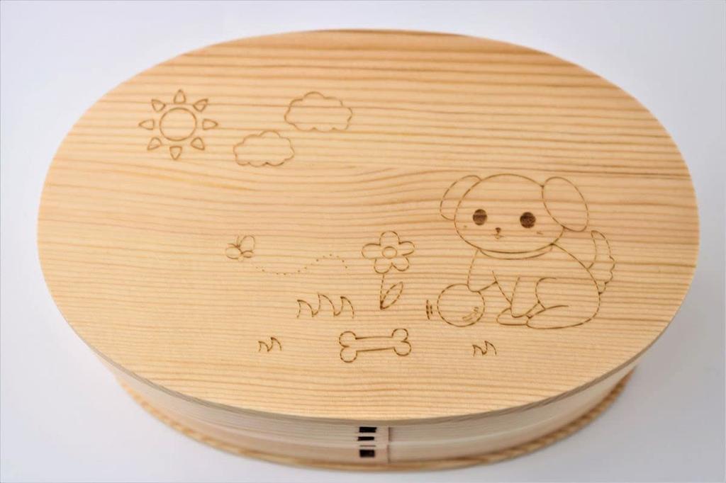 Wooden Lunch X X Urethane Current Model J-kitchens Humidity-Regulating Box, 17.5cm 11.3cm 6.3cm, 500ml, Coating/Natural White,