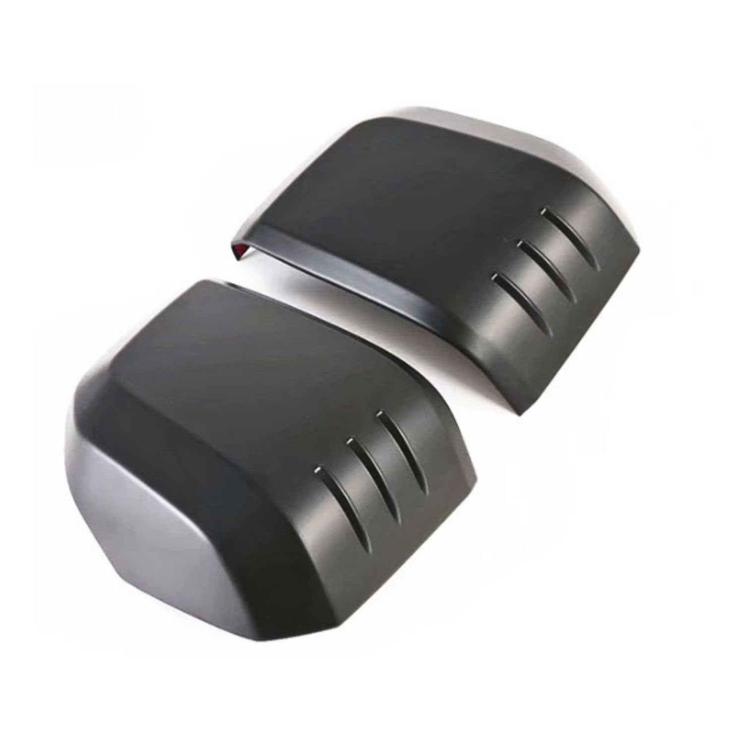 

Накладки на боковые зеркала и зеркала заднего вида Pararect для Toyota Hiace 200 серии, левая и правая, простые матово-черные (Модели 6, 7, 8), Набор, Установка,