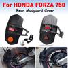 HONDA Forza 750 Forza750 NSS 750 NSS750 2021 2022 2023 2024 için Arka Çamurluk Çamurluk Kapağı Arka Tekerlek Koruyucu Kapak Aksesuarları
