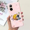 Case For Oppo Realme C67 4G Phone Cases Fashion Astronaut Soft Silicone Shockproof Back Cover Matte Shell For RealmeC67 4G Funda