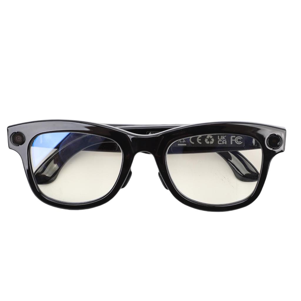 Smart Glasses AI Translator Glasses Multifunctional 8MP Camera   Calls Music Glasses Photography Object Recognition for ChatGPT