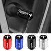4 Stuks Legering Auto Bandenventiel Steel Dop Stofkappen Accessoires Voor Model 3 Model S Model X Model Y Cybertruck Roadster SpaceX