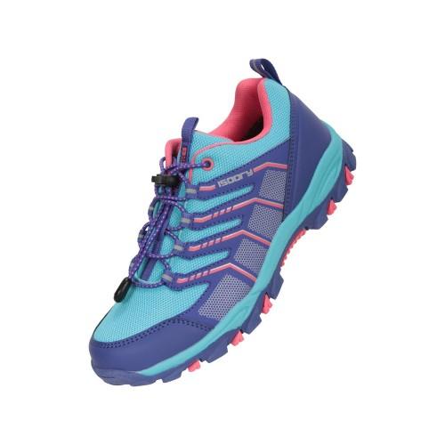 Scarpe da ginnastica impermeabili Bolt per bambini/ragazzi Mountain Warehouse cm