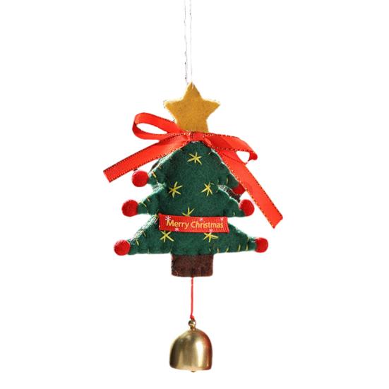 Christmas Ornament Small Boot Mitten Santa Snowman Gingerbread Man Xmas Tree Hanging Ornament Holiday Decorative Car Pendant for Wall Window Decor